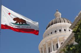 capital building with flag