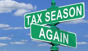 sign with tax season again