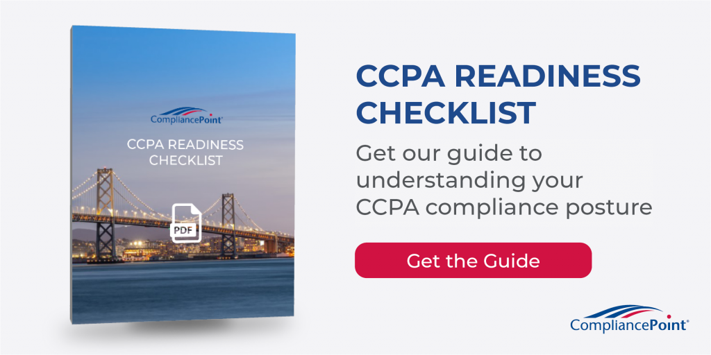 CCPA Compliance Checklist